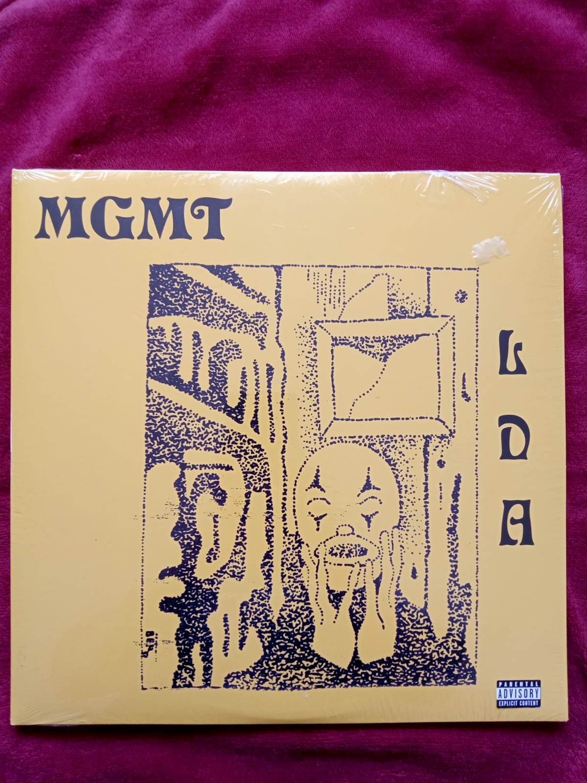 MGMT. Little Dark Age Vinilo doble nuevo.