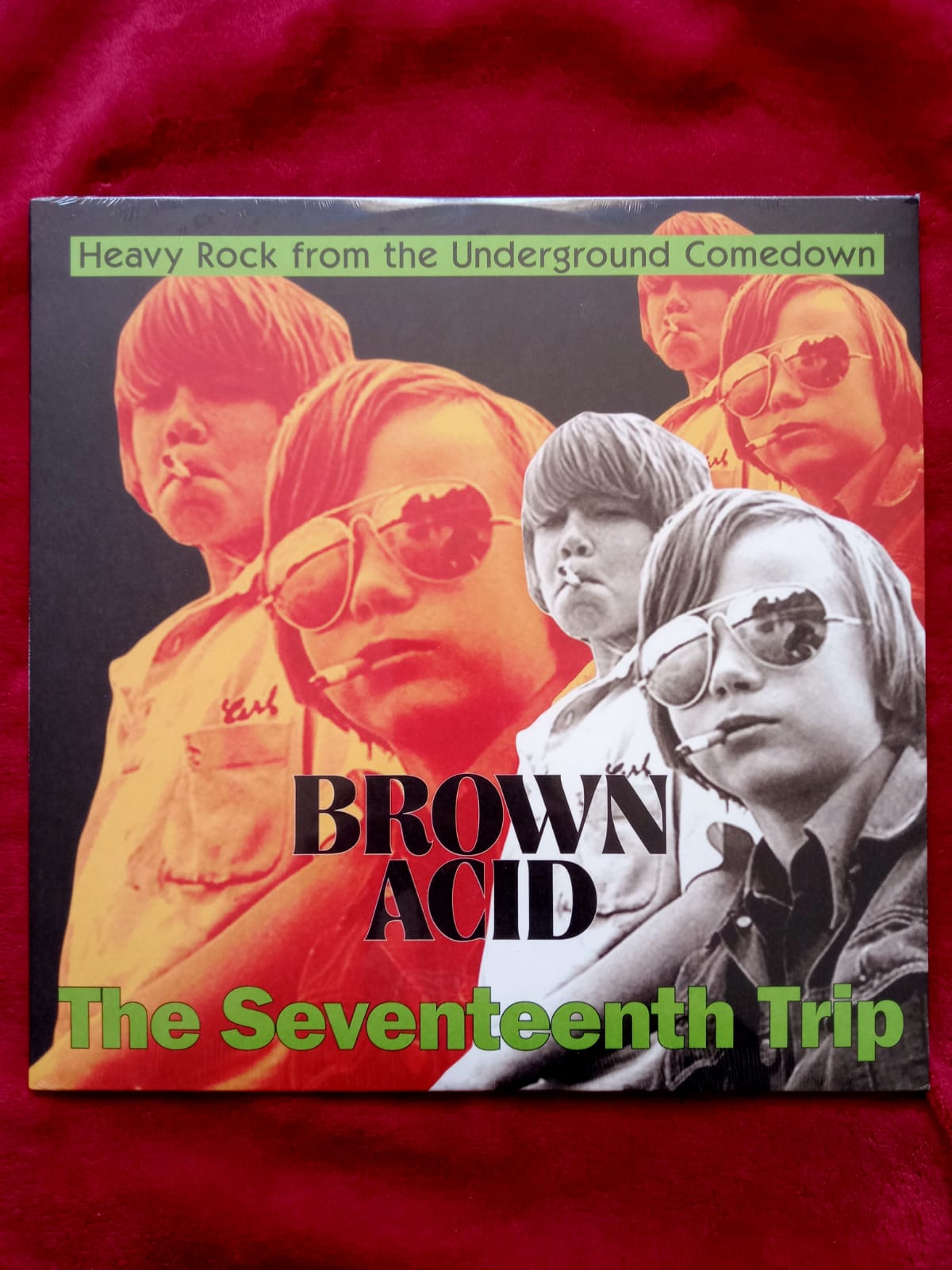 Varios. Brown Acid – The Seventeenth Trip. Vinilo nuevo.  formato muerto