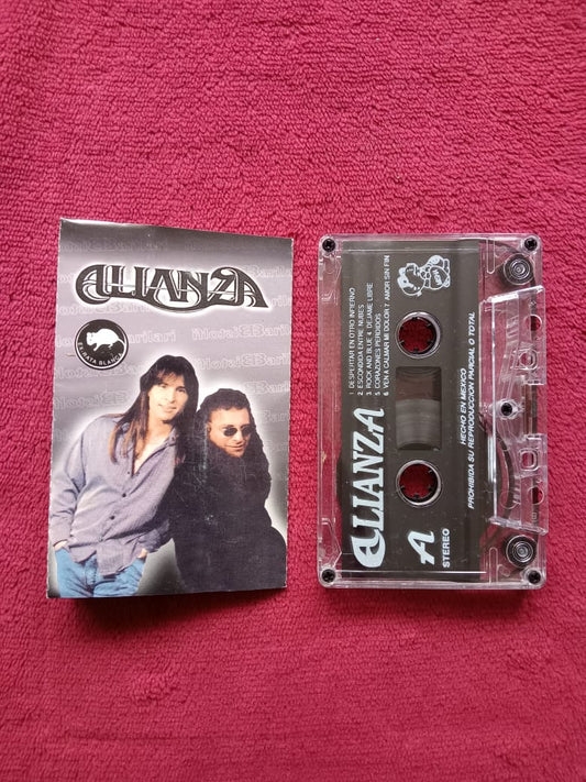 Alianza – Alianza. Cassette nacional en buen estado.