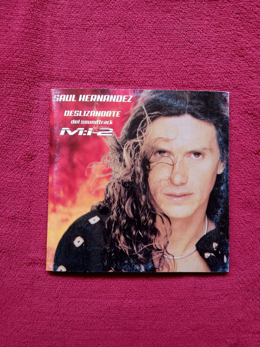 Saul Hernández – Deslizándote. Cd en buen estado. formato muerto