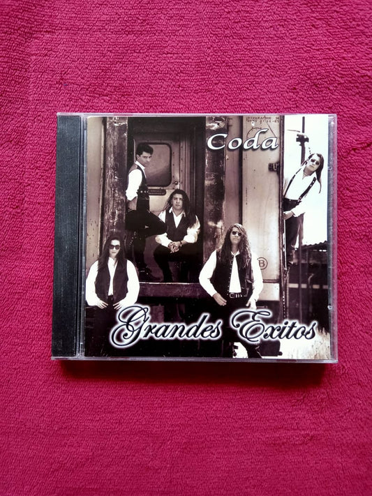 Coda – Grandes Éxitos. Cd en buen estado. formato muerto