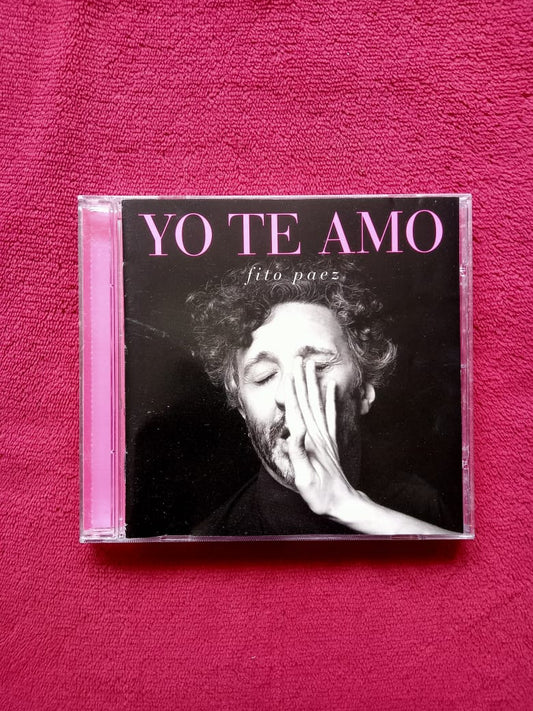 Fito Páez – Yo Te Amo. Cd nacional en buen estado. formato muerto