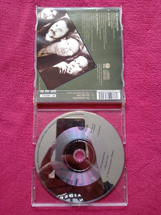 Metallica. The Unforgiven. Cd single importado. formato muerto