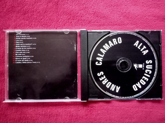 Andrés Calamaro – Alta Suciedad. Cd nacional buen estado. formato muerto