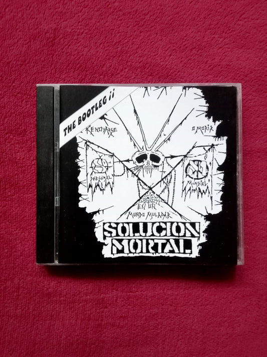 Solucion Mortal – The Bootleg!!. Cd en bue estado. formato muerto