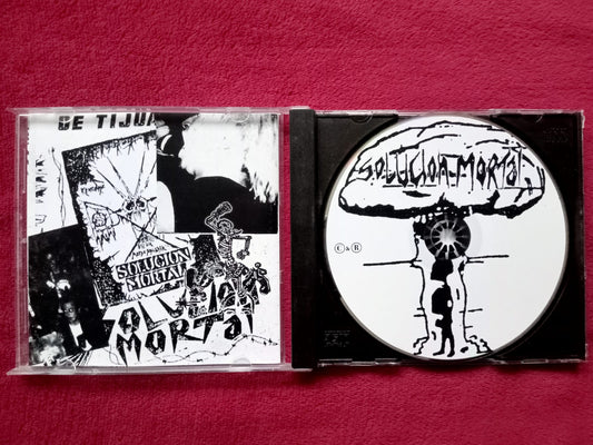 Solucion Mortal – The Bootleg!!. Cd en bue estado. formato muerto