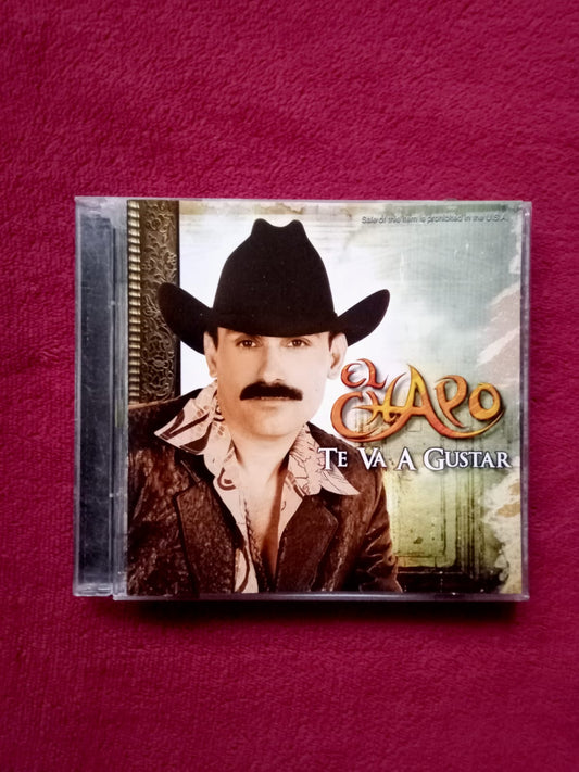 El Chapo – Te Va A Gustar. Cd en buen estado.