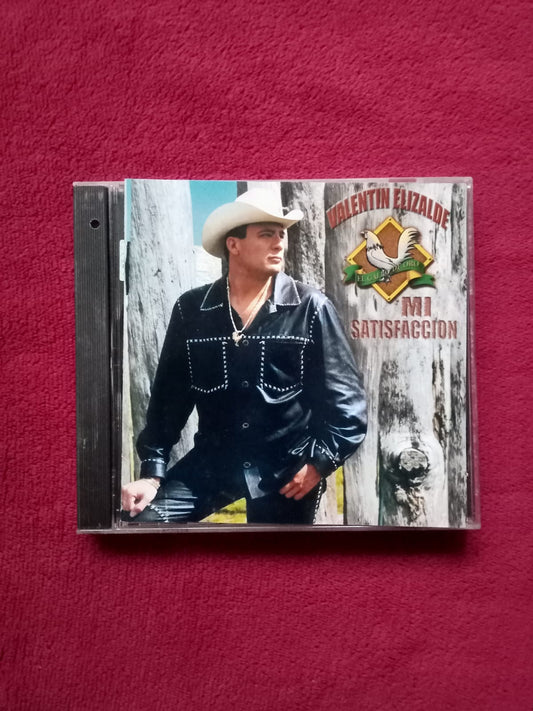 Valentín Elizalde "El Gallo De Oro"* – Mi Satisfacción.. Cd en buen estado. formato muerto