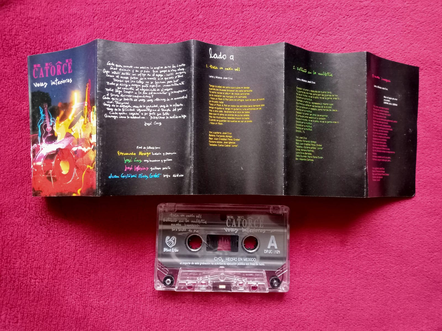 Real De Catorce – Voces Interiores. Cassette en buen estado. formato muerto