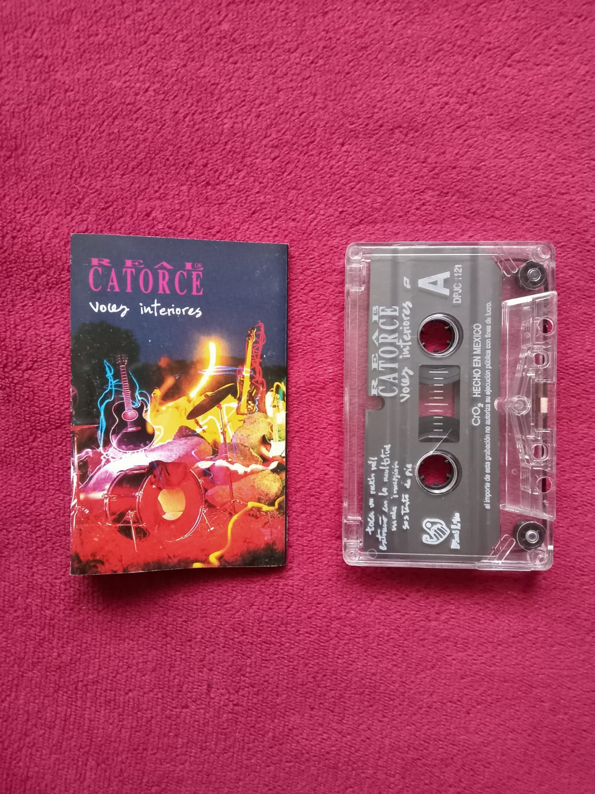 Real De Catorce – Voces Interiores. Cassette en buen estado. formato muerto