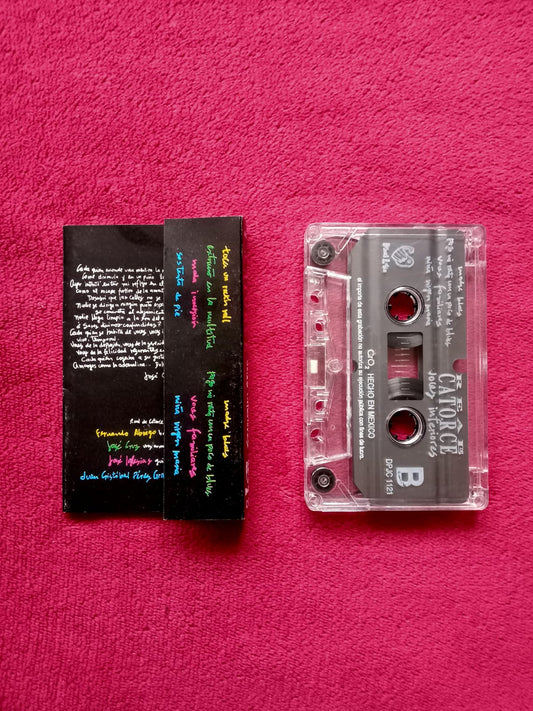 Real De Catorce – Voces Interiores. Cassette en buen estado. formato muerto