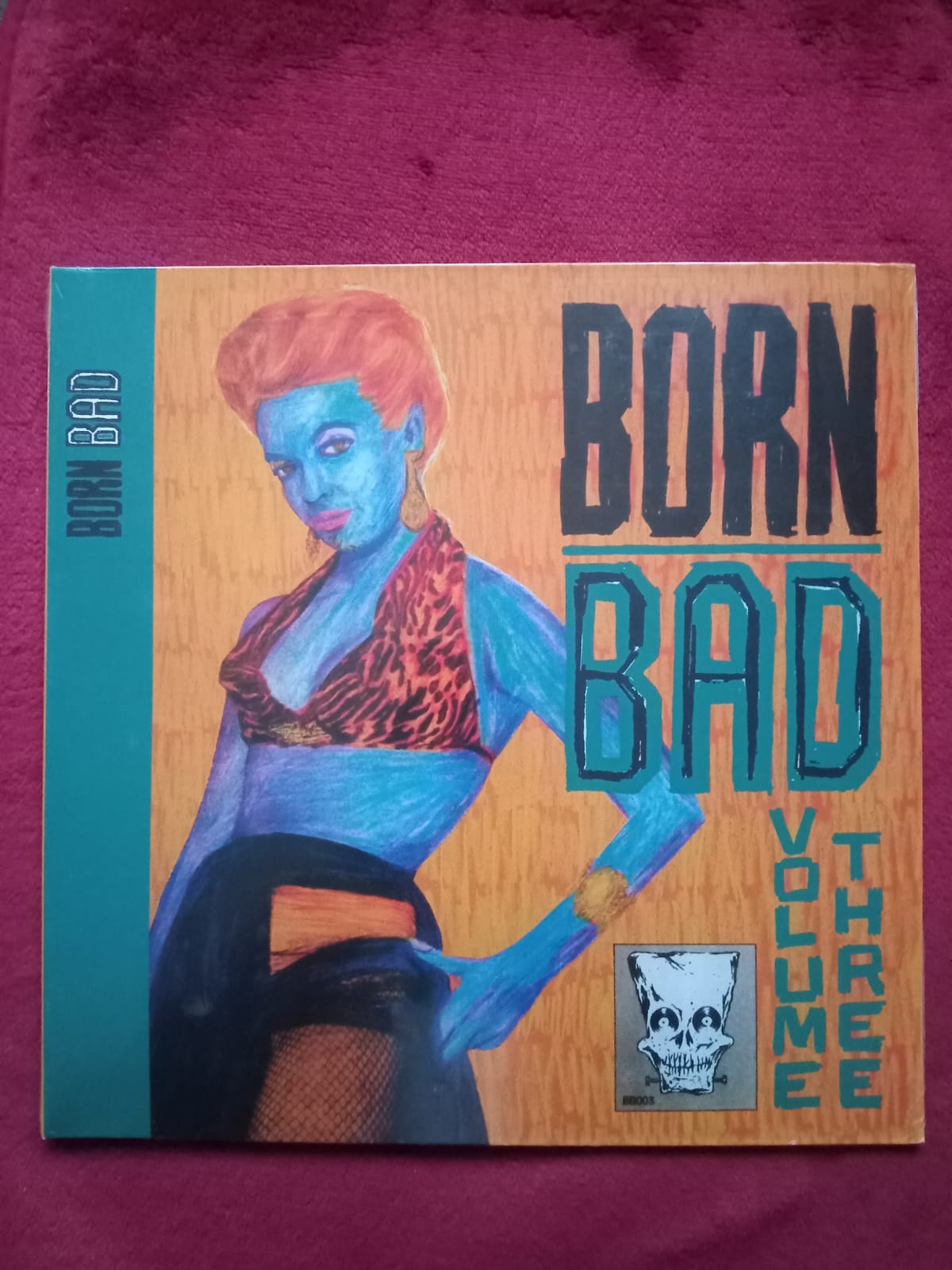 Varios: Born Bad Vol.3. Vinilo nuevo gatefold. formato muerto