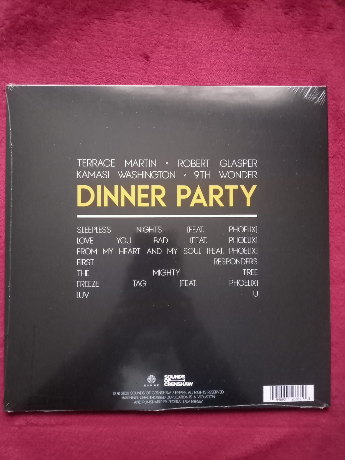 Dinner Party – Dinner Party. Vinilo nuevo. Formato muerto.