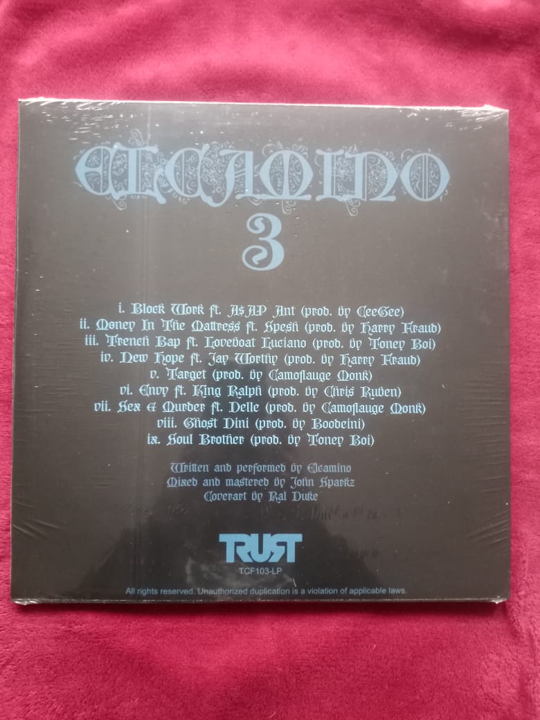  ElCamino. Elcamino 3. Vinilo nuevo.  formato muerto