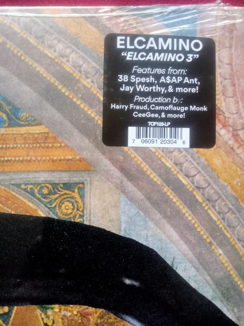  ElCamino. Elcamino 3. Vinilo nuevo.  formato muerto