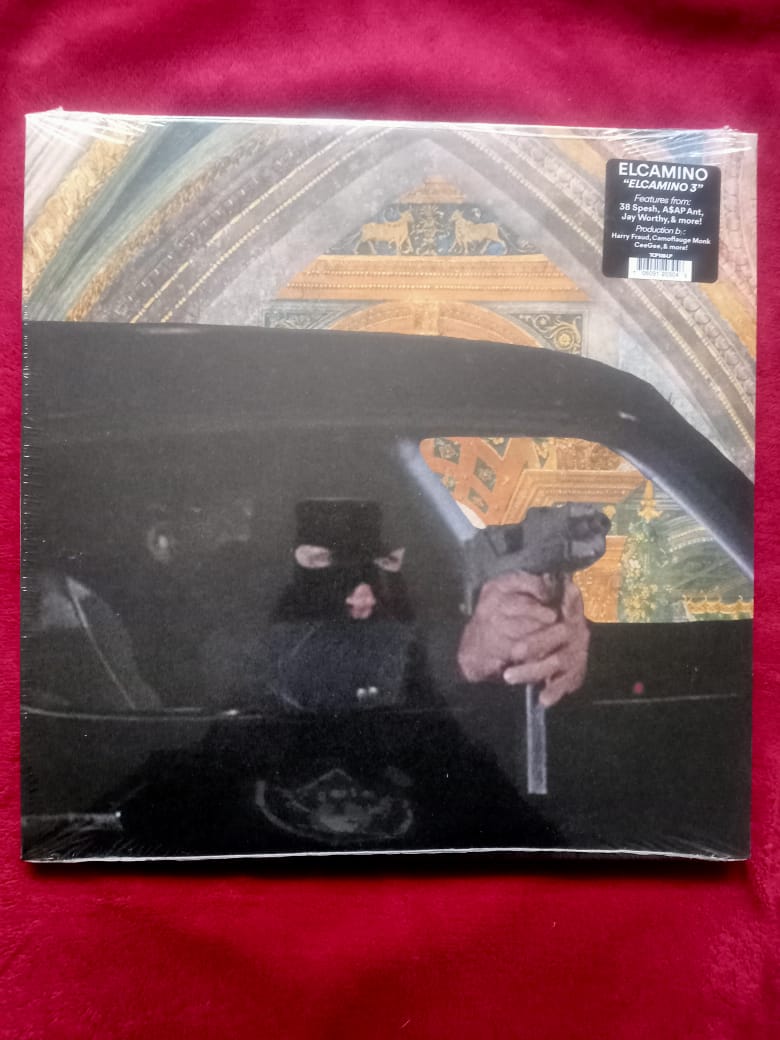  ElCamino. Elcamino 3. Vinilo nuevo.  formato muerto