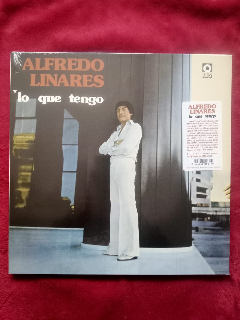 Alfredo Linares. Lo que tengo. Vinlo nuevo. formato muerto