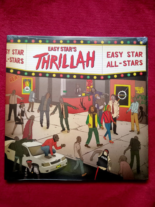 Easy Star All-Stars. Easy Star's Thrillah. Vinilo doble nuevo. formato muerto