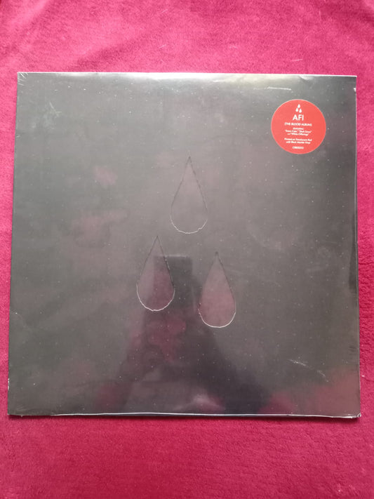  AFI . The Blood Album. Vinilo nuevo.formato muerto