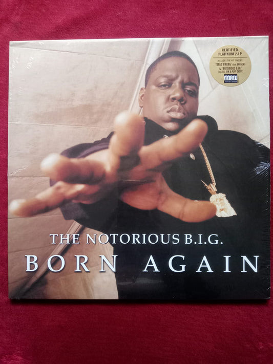 The Notorious B.I.G. Born Again. Vinilo doble nuevo. formato muerto