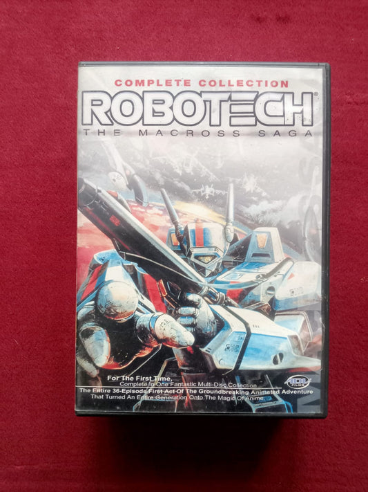 Robotech - La saga Macross - Colección completa [DVD] formato muerto