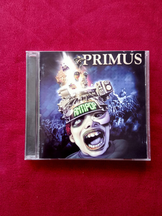 Primus - Antipop. Cd nacional en buen estado. formato muerto