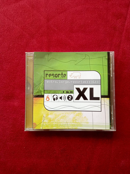 Resorte – XL. Cd en buen estado. formato muerto