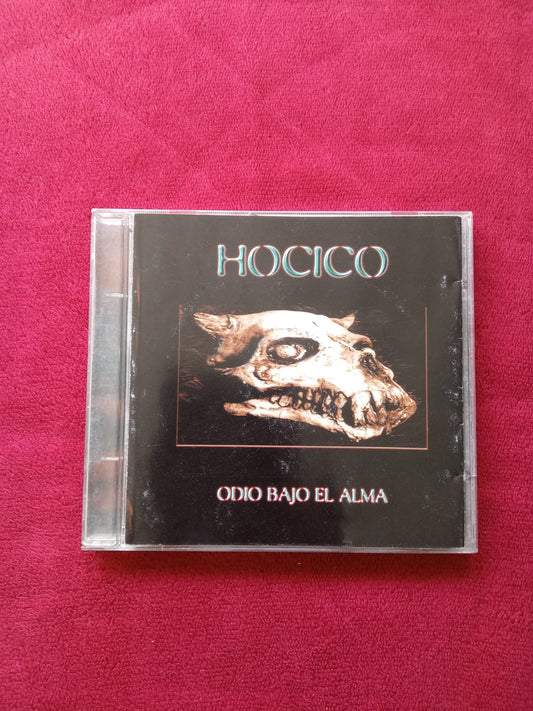 Hocico – Odio Bajo El Alma. formato muerto