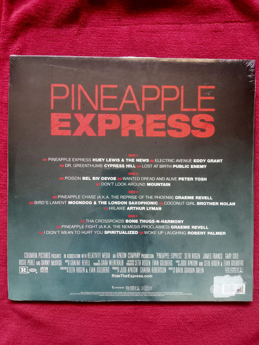 Varios. Pineapple Express. Vinilo doble edición especial nuevo.