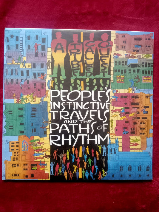 A Tribe Called Quest. People’s Instinctive Travels and the Paths of Rhythm. Vinilo doble nuevo.formato muerto