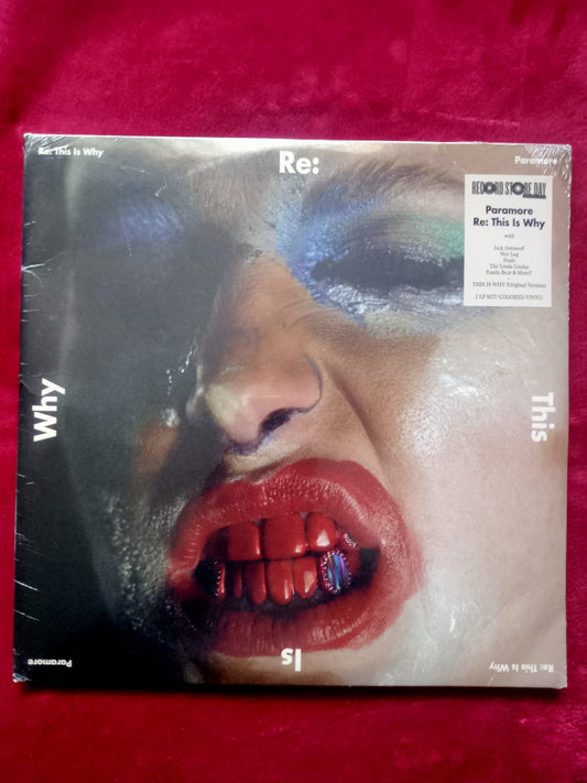 Paramore – Re: This Is Why (Remix + Standard). vinilo doble edición especial.