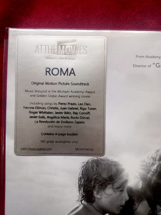 Varios – Roma (Motion Picture Soundtrack). Vinilo doble nuevo. formato muerto