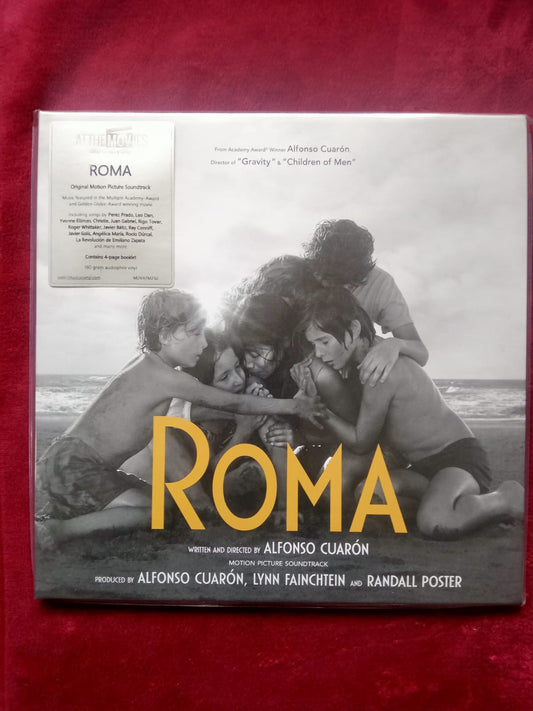 Varios – Roma (Motion Picture Soundtrack). Vinilo doble nuevo. formato muerto