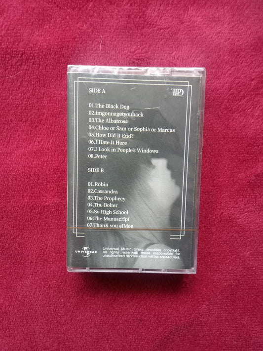 Taylor Swift – The Tortured Poets Department: The Anthology. Cassette nuevo. formato muerto