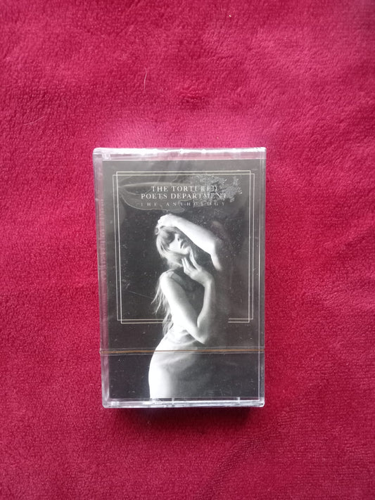 Taylor Swift – The Tortured Poets Department: The Anthology. Cassette nuevo. formato muerto