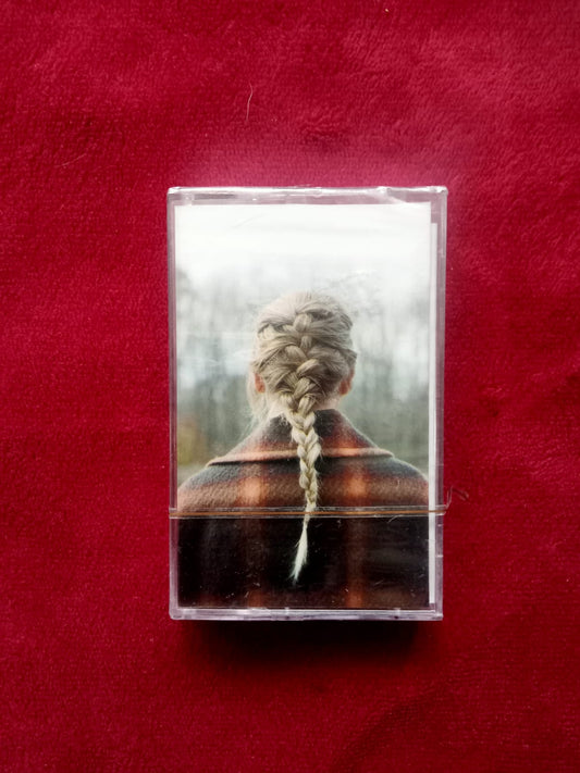 Taylor Swift – Evermore. Cassette nuevo. formato muerto