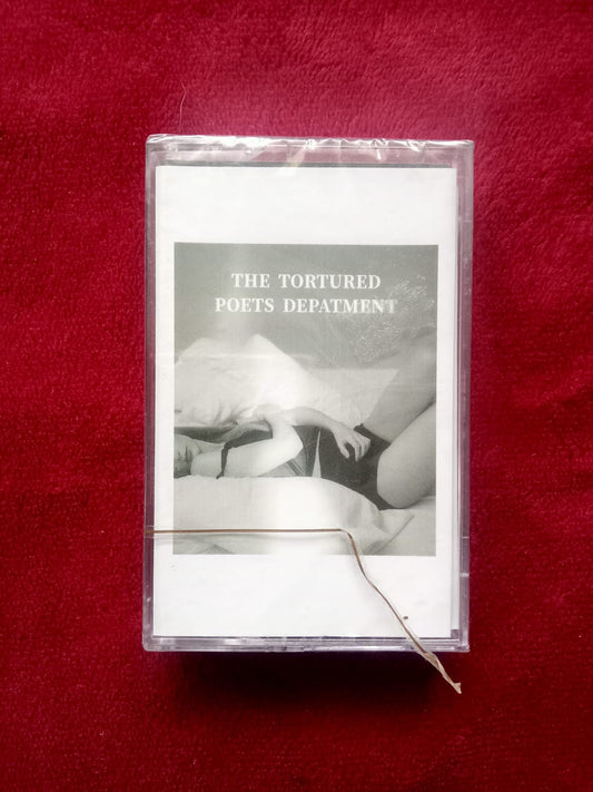 Taylor Swift – The Tortured Poets Department. Cassette nuevo. formato muerto