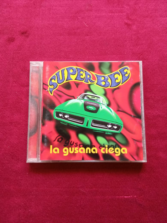 La Gusana Ciega – Super Bee. Cd 1ra ed. en buen estado. formato muerto