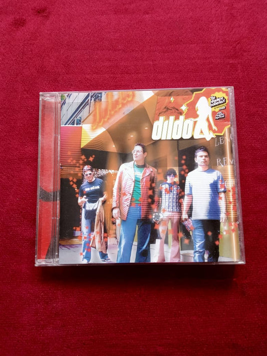 Dildo – Dildo. Cd primera edición en buen estado. formato muerto