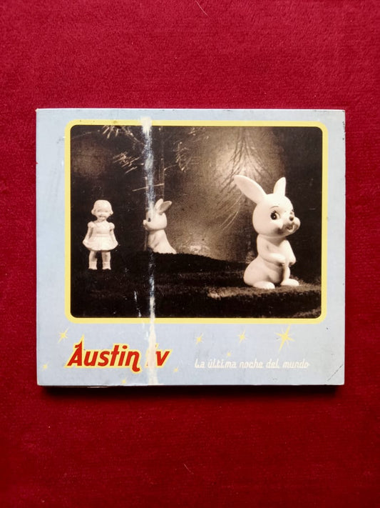 Austin TV – La Última Noche Del Mundo. Cd primera edición. formato muerto