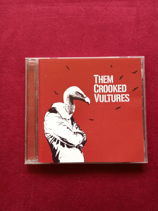 Them Crooked Vultures. Cd nacional en excelente estado. formato muerto