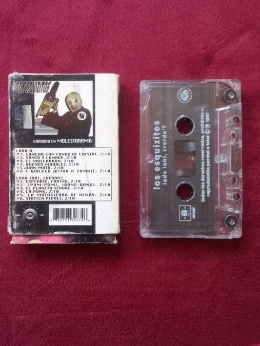 Los Esquizitos – Los Esquizitos. Cassette. formato muerto