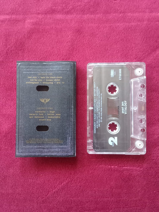 Pearl Jam – Vitalogy. Cassette importado en buen estado. formato muerto