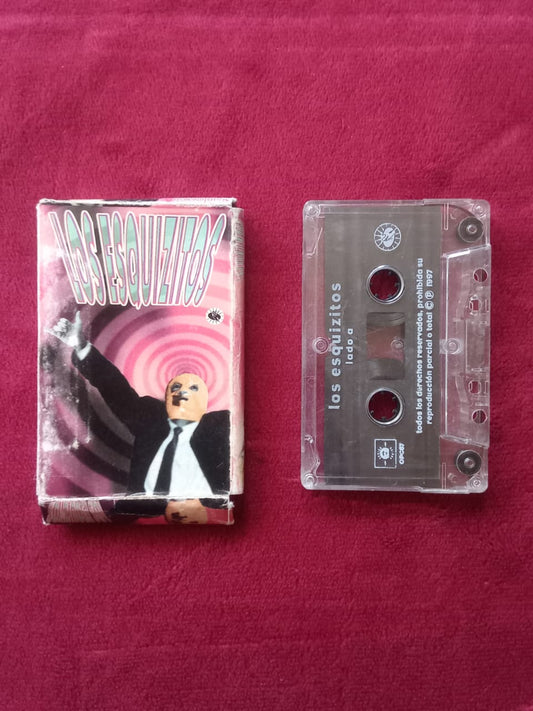 Los Esquizitos – Los Esquizitos. Cassette. formato muerto