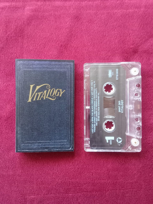 Pearl Jam – Vitalogy. Cassette importado en buen estado. formato muerto