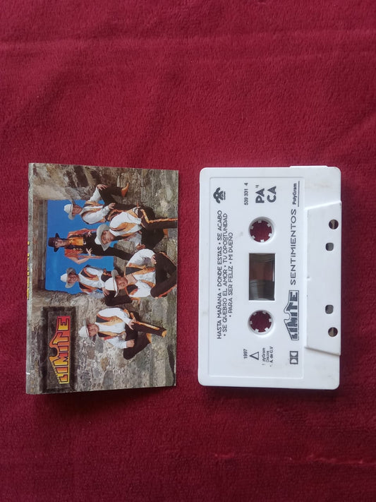 Grupo Límite – Sentimientos. Cassette en buen estado. formato muerto