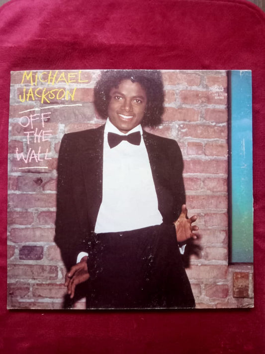 Michael Jackson – Off The Wall. Vinilo nacional.formato muerto