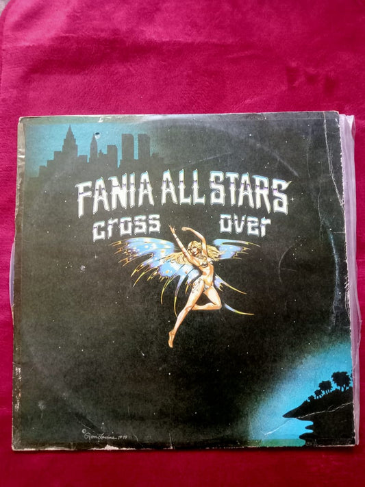 Fania All Stars – Cross Over. Vinilo nacional.