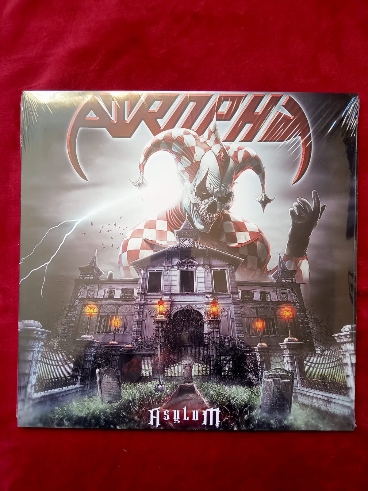  Atrophy.  Asylum. Vinilo nuevo. 