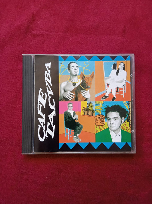 Cafe Tacvba – Cafe Tacvba. Cd en excelente estado. formato muerto